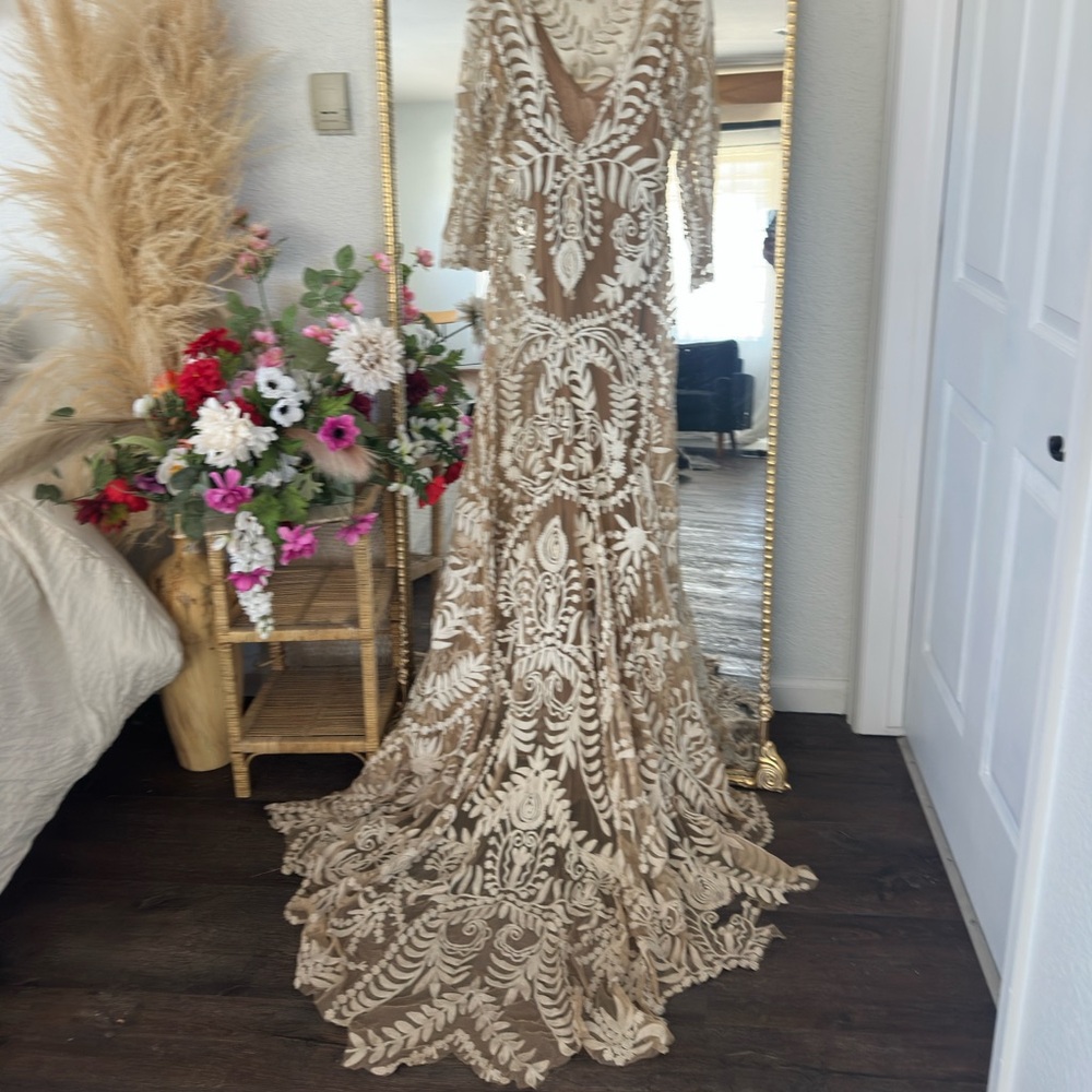 Rue de Seine Avril wedding dress - Picture 2 of 6